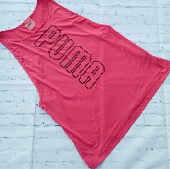 Puma Tops - NWOT Coral Puma Tank